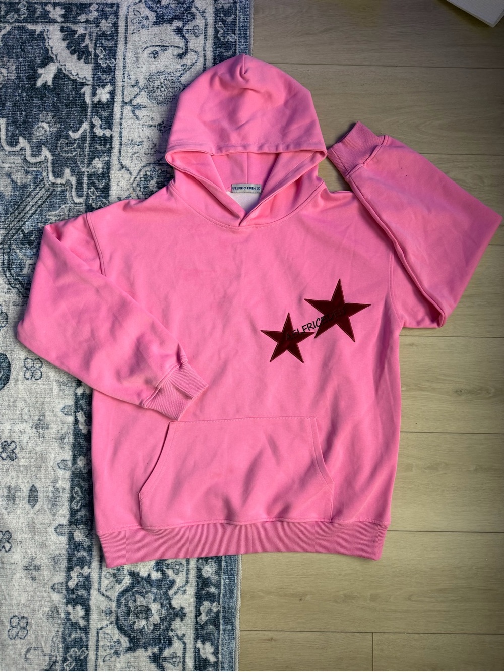 AELFRIC EDEN STAR COLOR CONTRAST HOODIE - Picture 3 of 10
